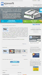 Mobile Screenshot of mojosoft-software.com